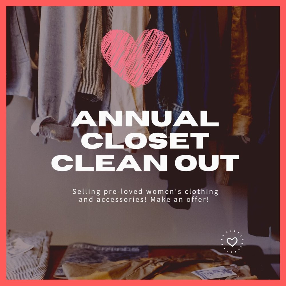 Cleaning Out the Closet